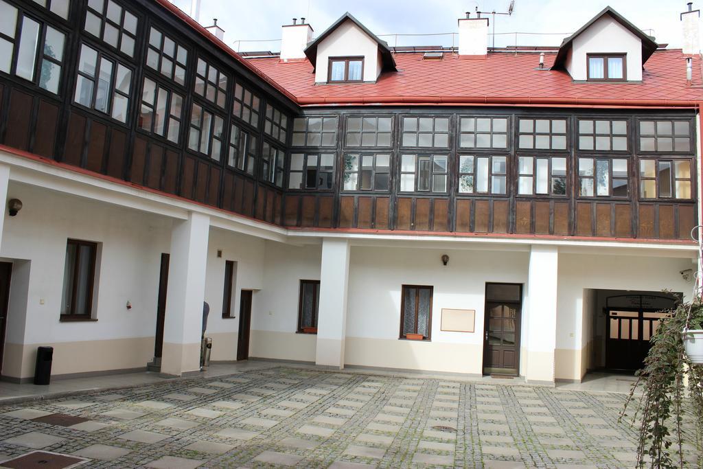 Emma Penzion Prag Exterior foto