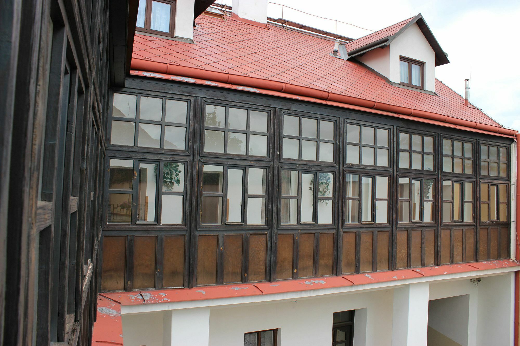 Emma Penzion Prag Exterior foto