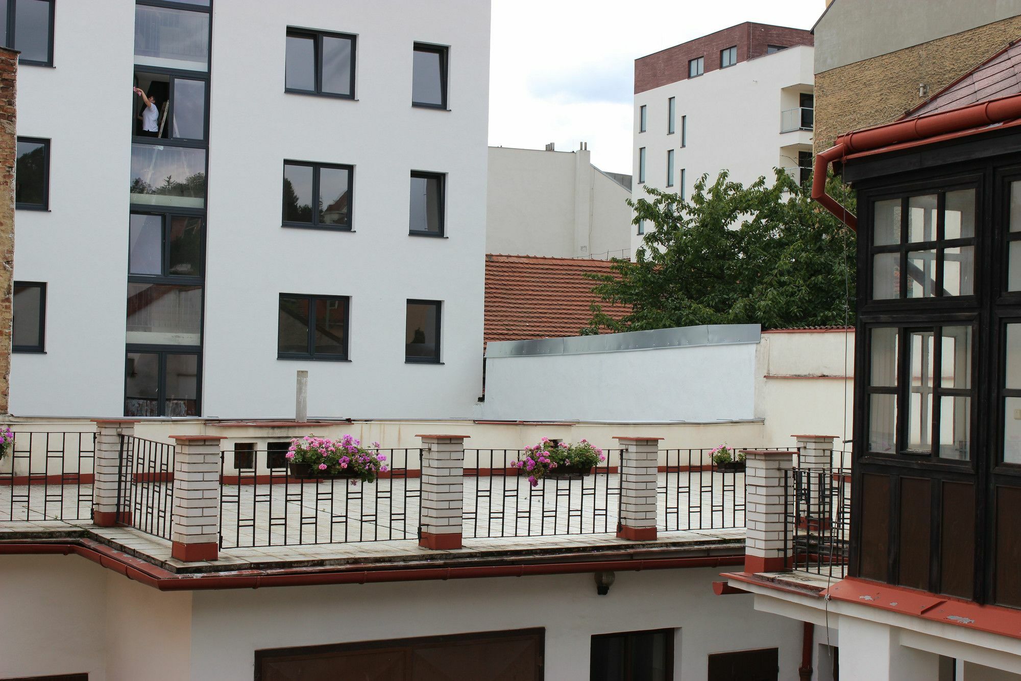 Emma Penzion Prag Exterior foto